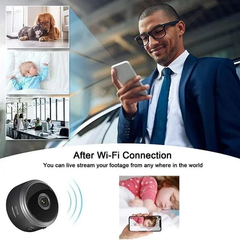 A9 1080P HD Magnetic WIFI Mini Camera