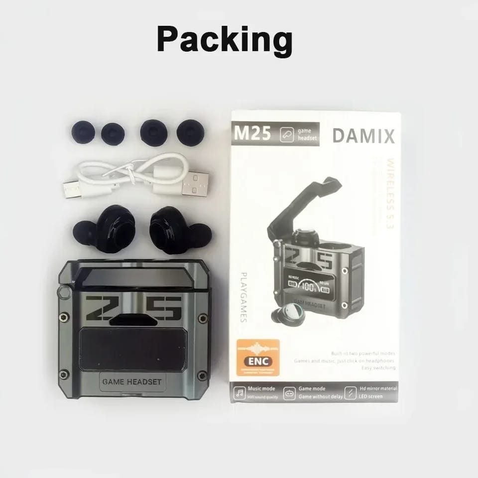 M25 TWS Earphones