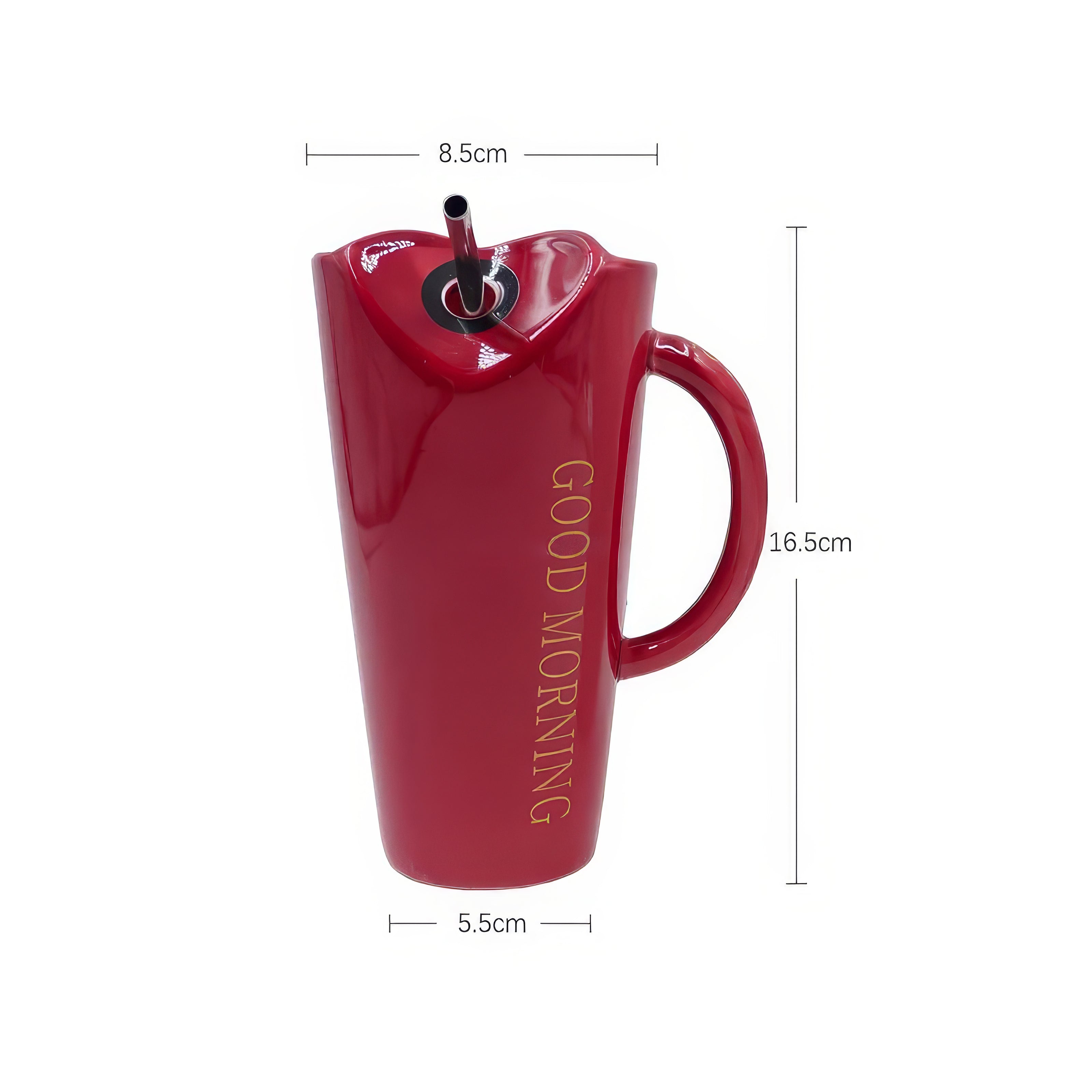 Fashion Straw Ceramic Mug (480ml)