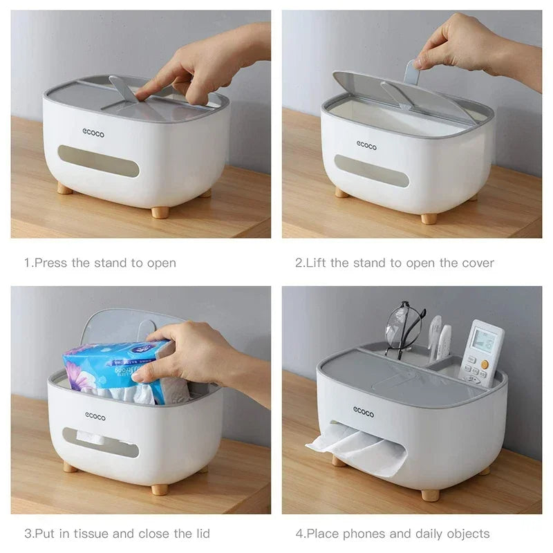 Ecoco Tissue Box