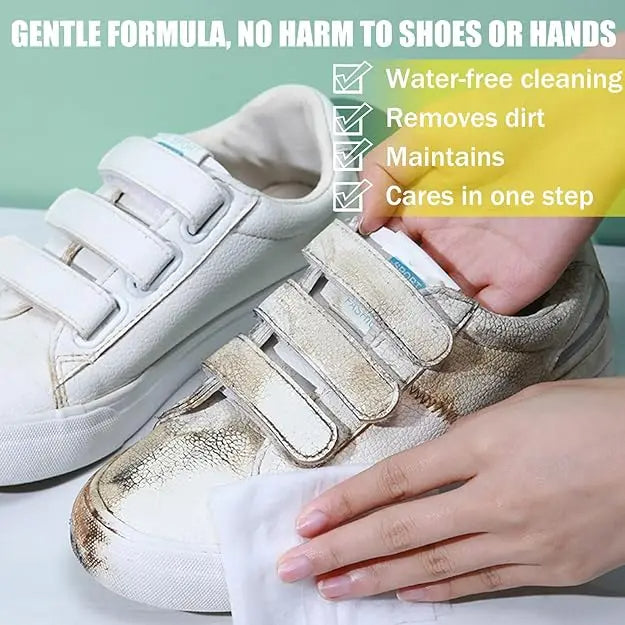 Shoe Shine Wipes (Pack of 3)