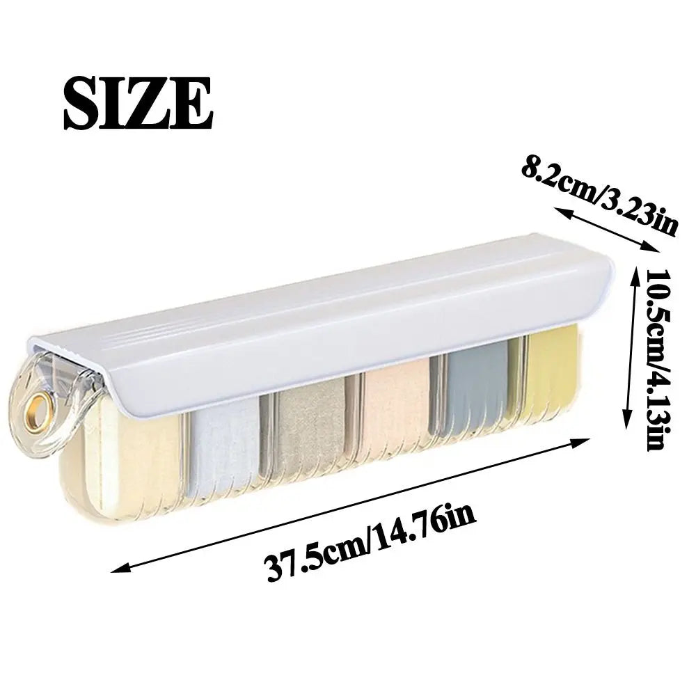 Wall-Mounted Undergarments Organizer