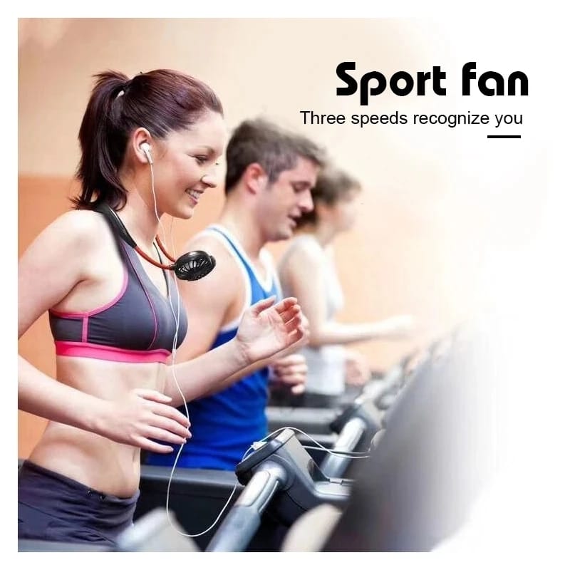 Rechargeable Neck Fan