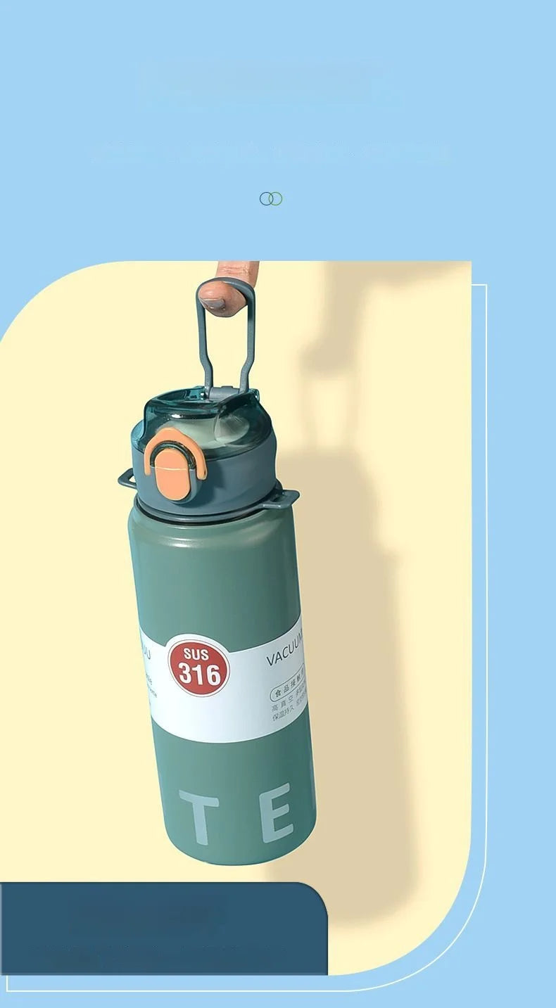 Stainless Steel Thermos Water Bottle (1000ml)