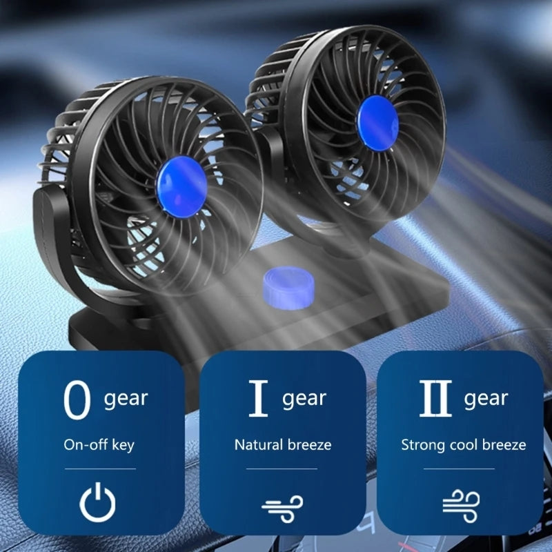 Electric Car Fan