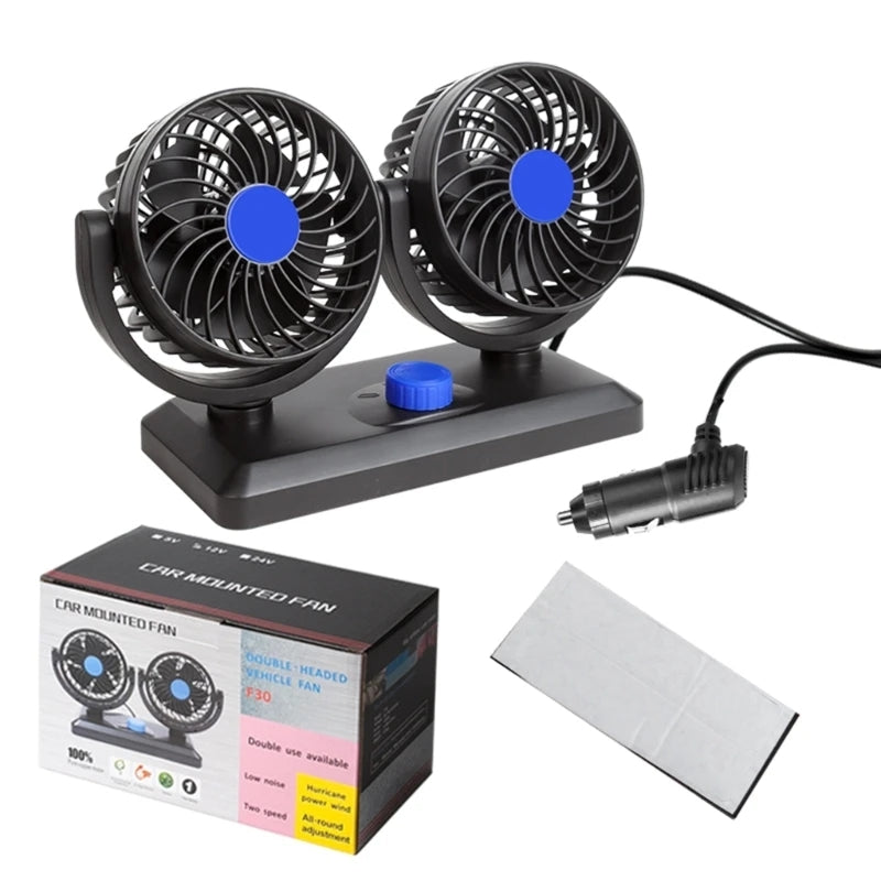 Electric Car Fan