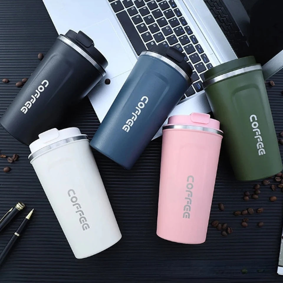 Digital LED Insulated Coffee Mug