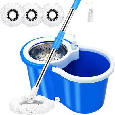 Magic Spin Mop with Bucket