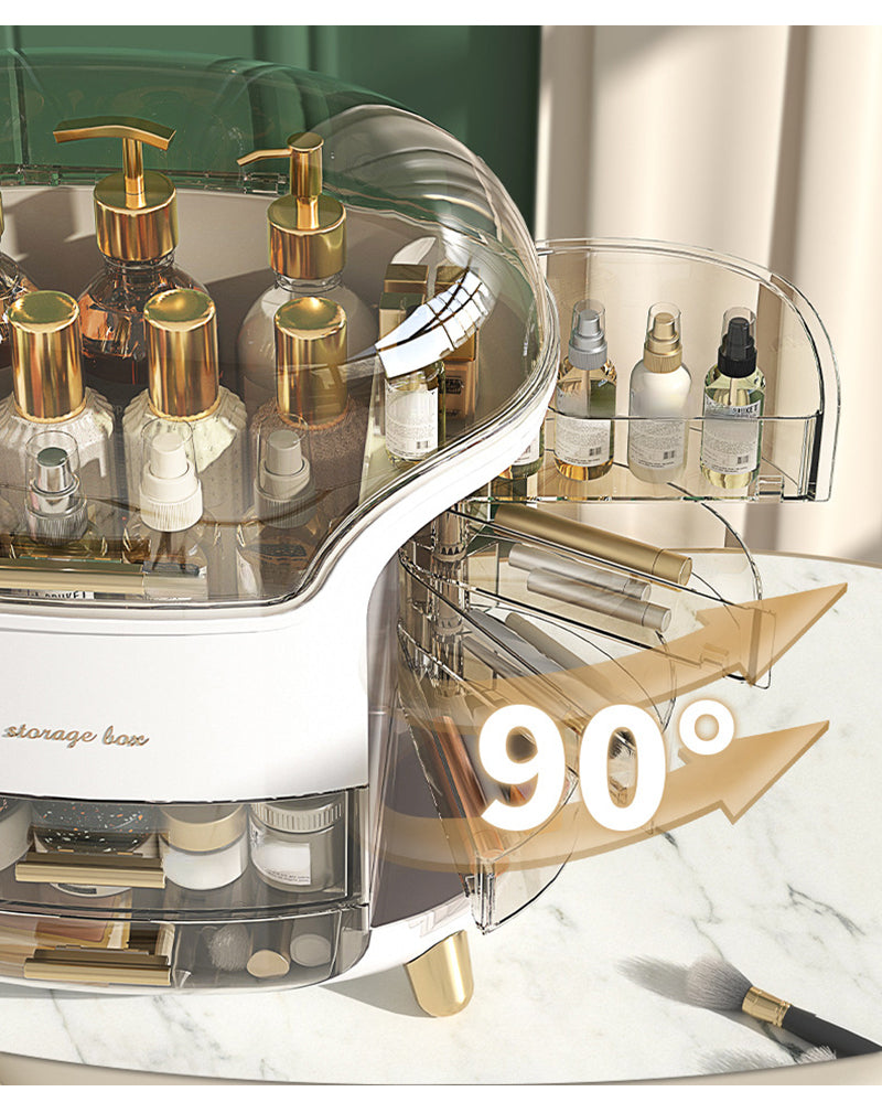 Luxury Desktop Cosmetic Organizer