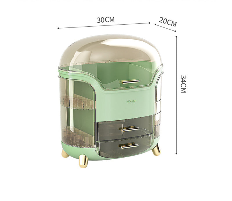 Luxury Desktop Cosmetic Organizer