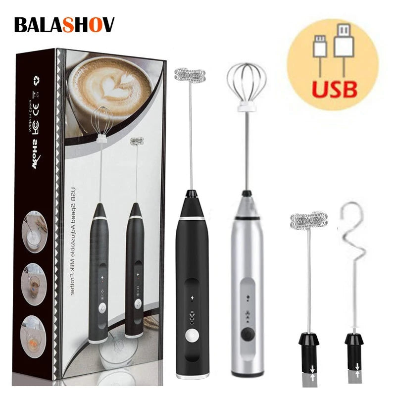 Rechargeable Coffee Beater