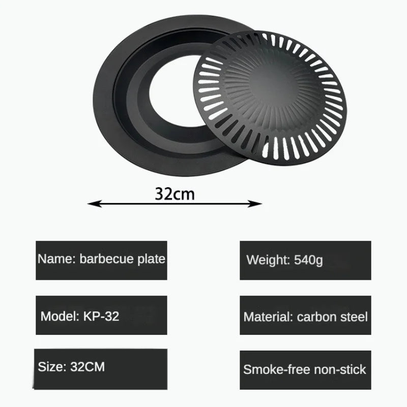 Korean BBQ Grill Plate