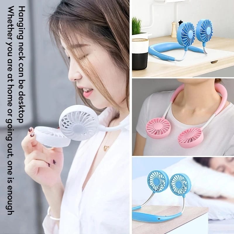 Rechargeable Neck Fan