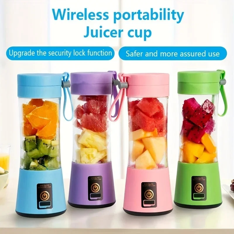 6 Blade Portable Juicer