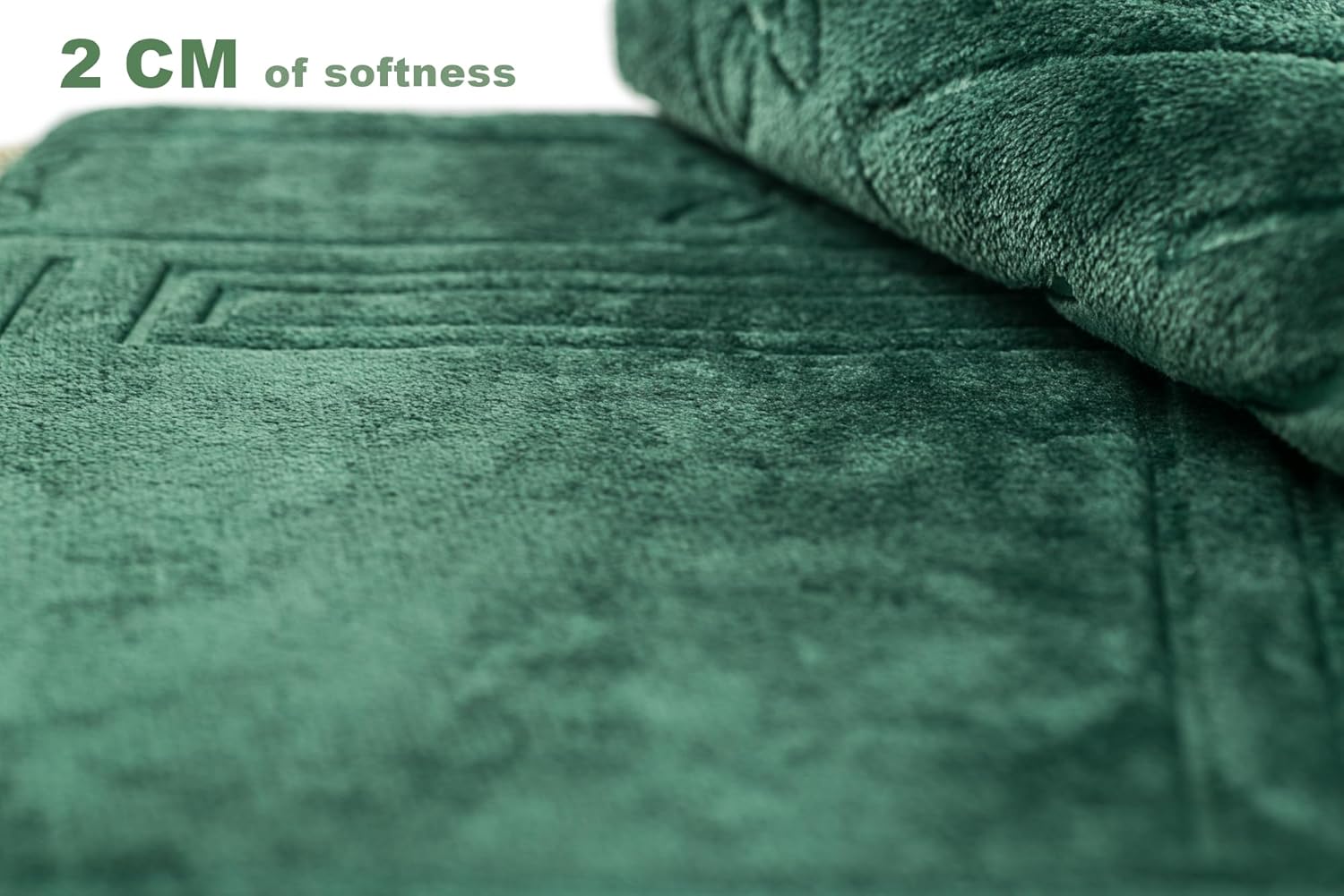 Folding Prayer Mat with Back Rest