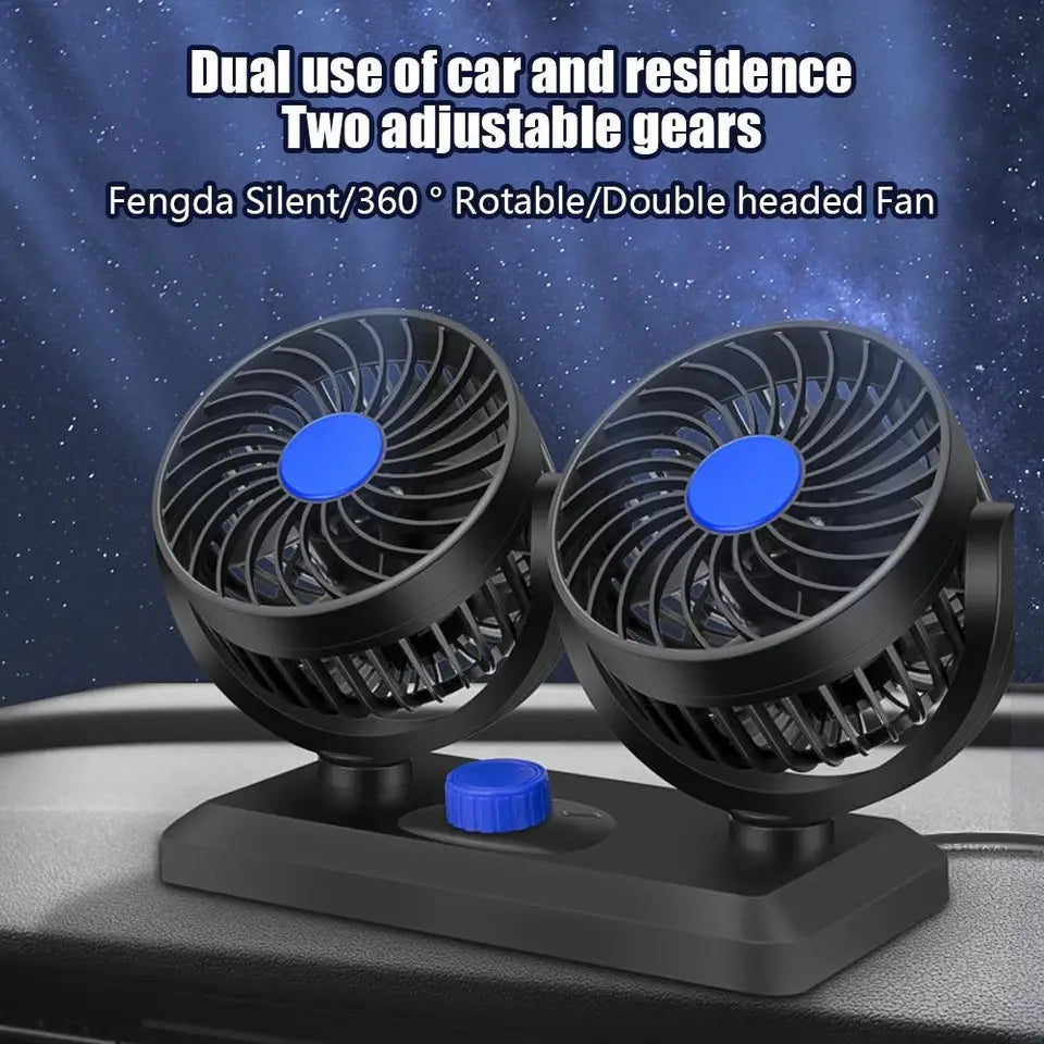 Electric Car Fan