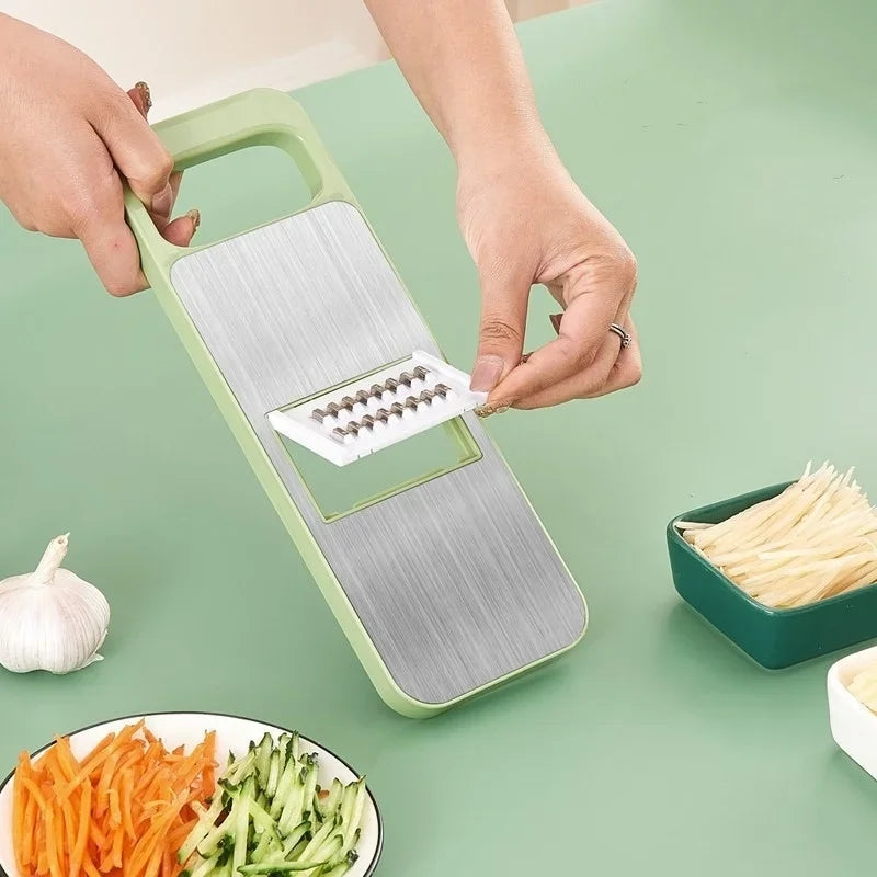5 in 1 Stainless Steel Vegetable Cutter