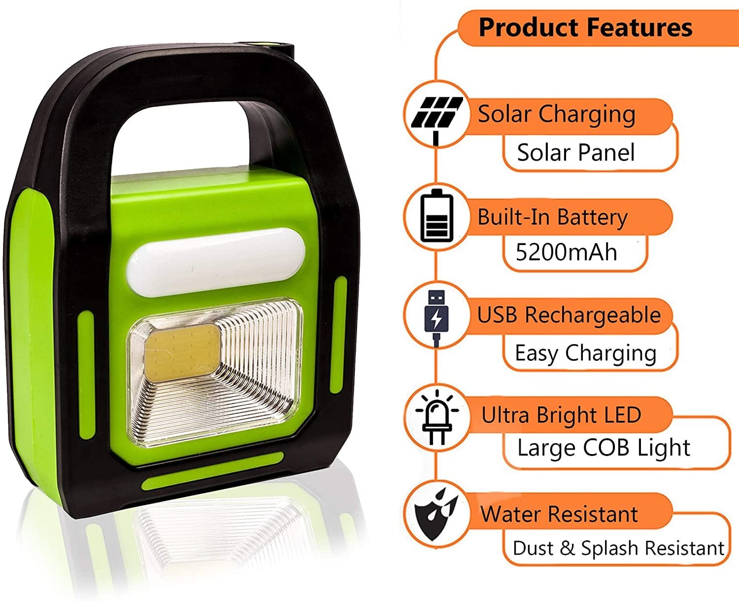 Outdoor Solar Camping Light