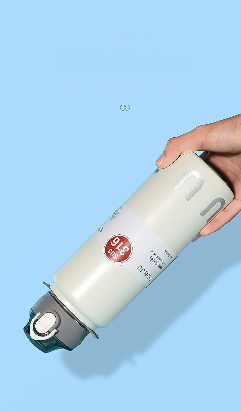 Stainless Steel Thermos Water Bottle (1000ml)