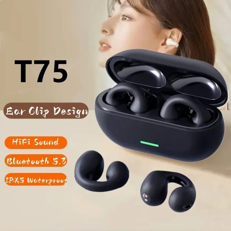 T75 TWS Earphones