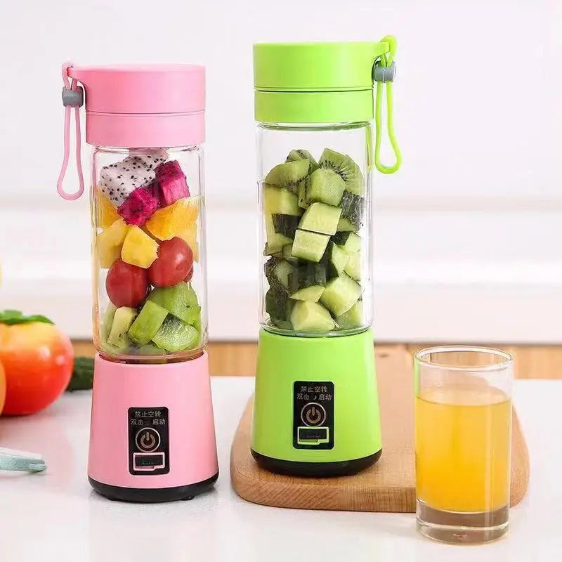 6 Blade Portable Juicer