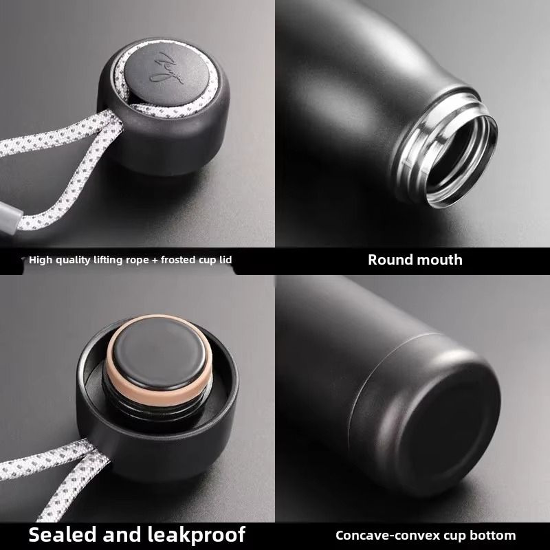 Slim Insulated Vacuum Flask (550ml)