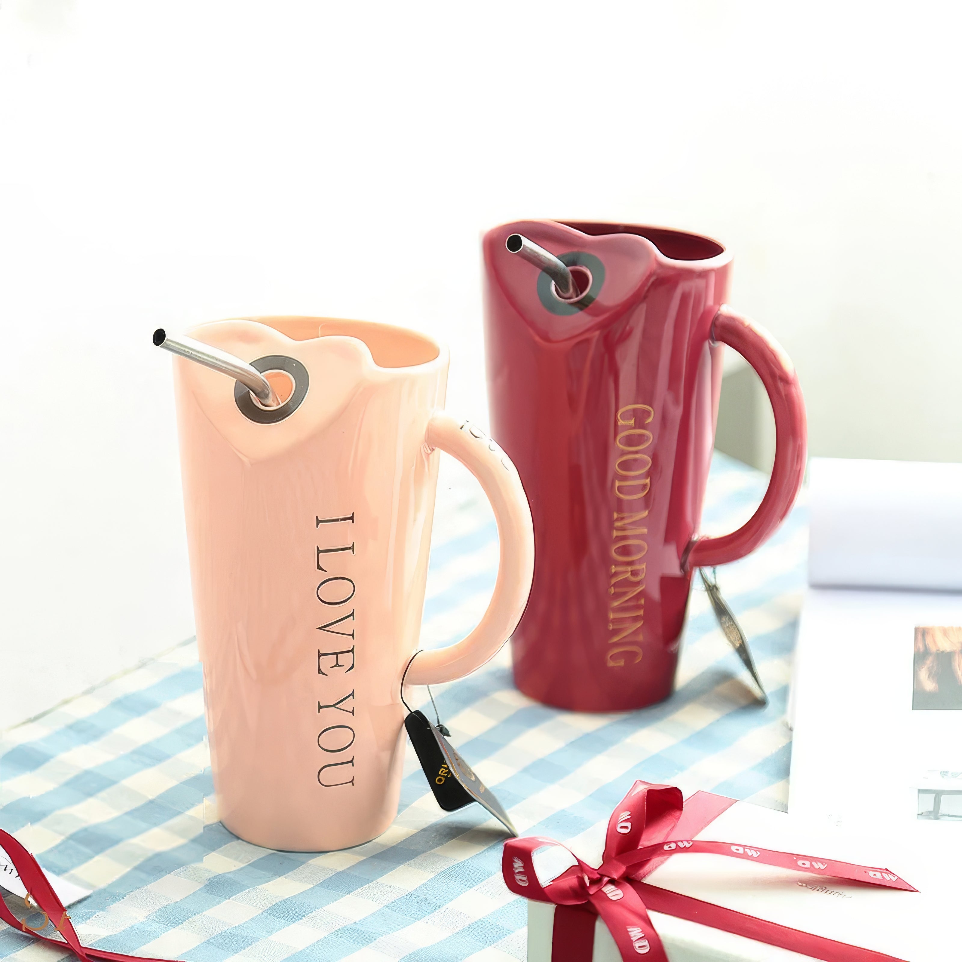 Fashion Straw Ceramic Mug (480ml)