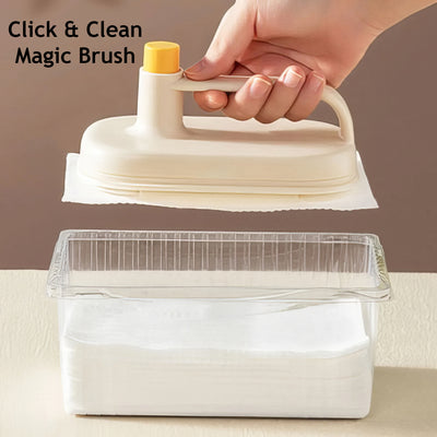 Click & Clean Magic Brush