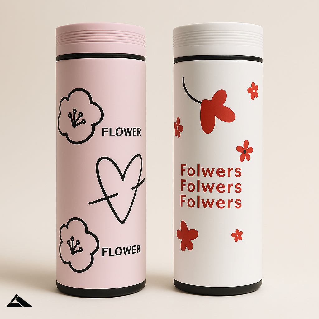 Cute Stainless Steel Water Bottle