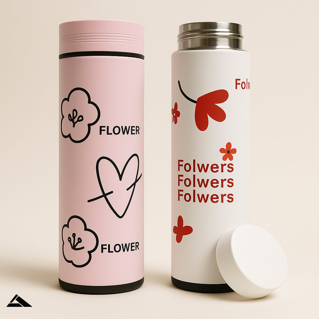 Cute Stainless Steel Water Bottle