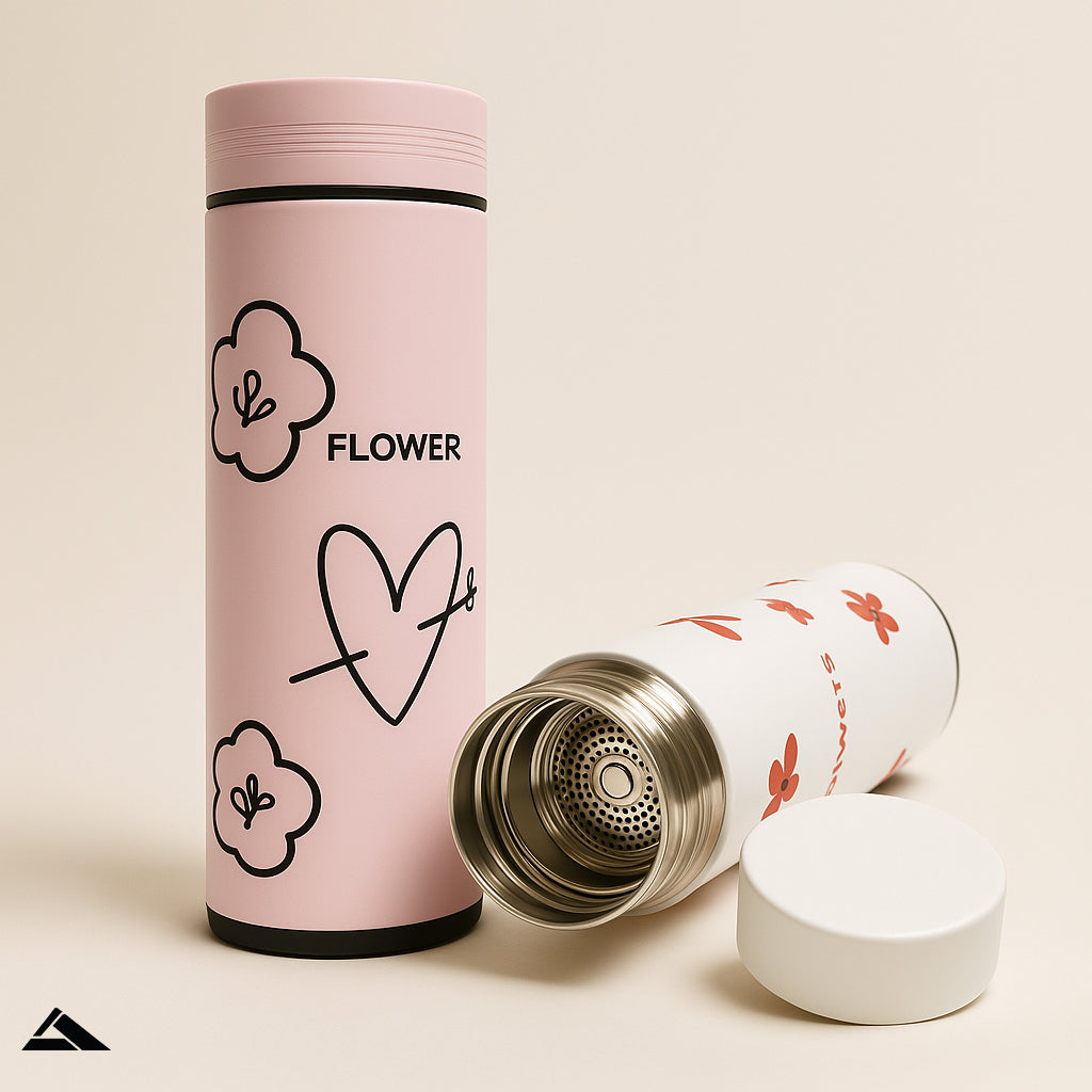 Cute Stainless Steel Water Bottle