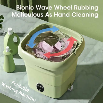 Foldable Washing Machine