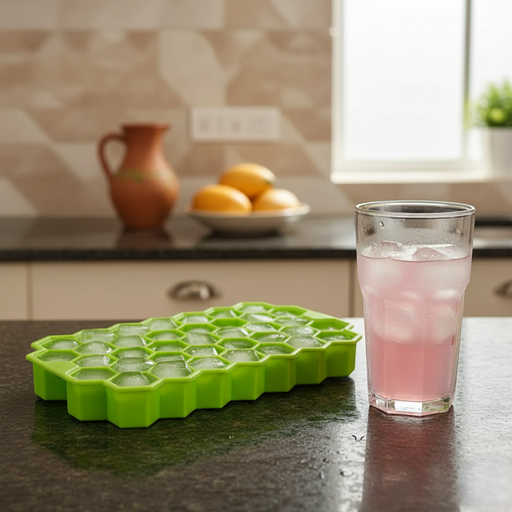 Honeycomb Ice Cube Tray