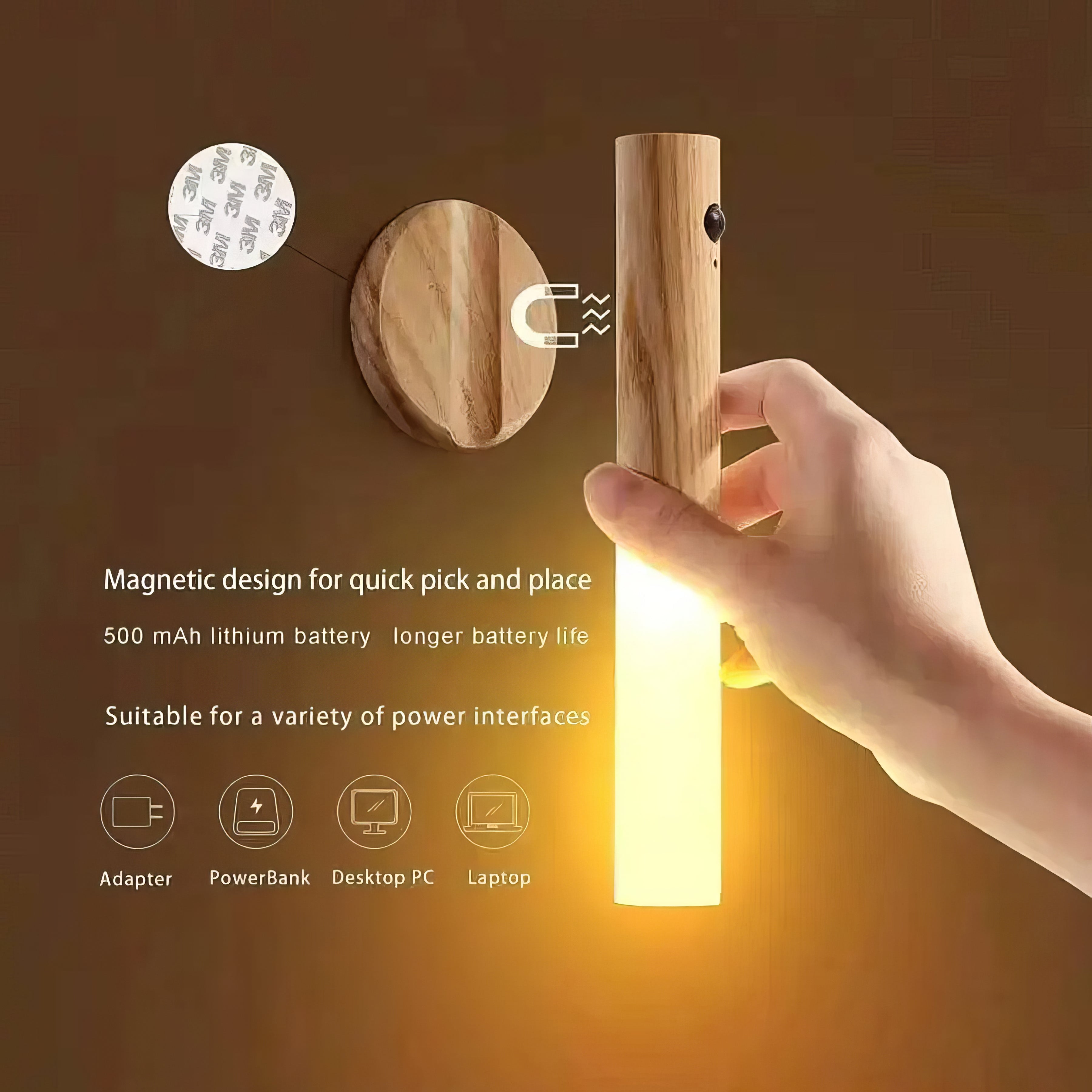 Intelligent Induction Light