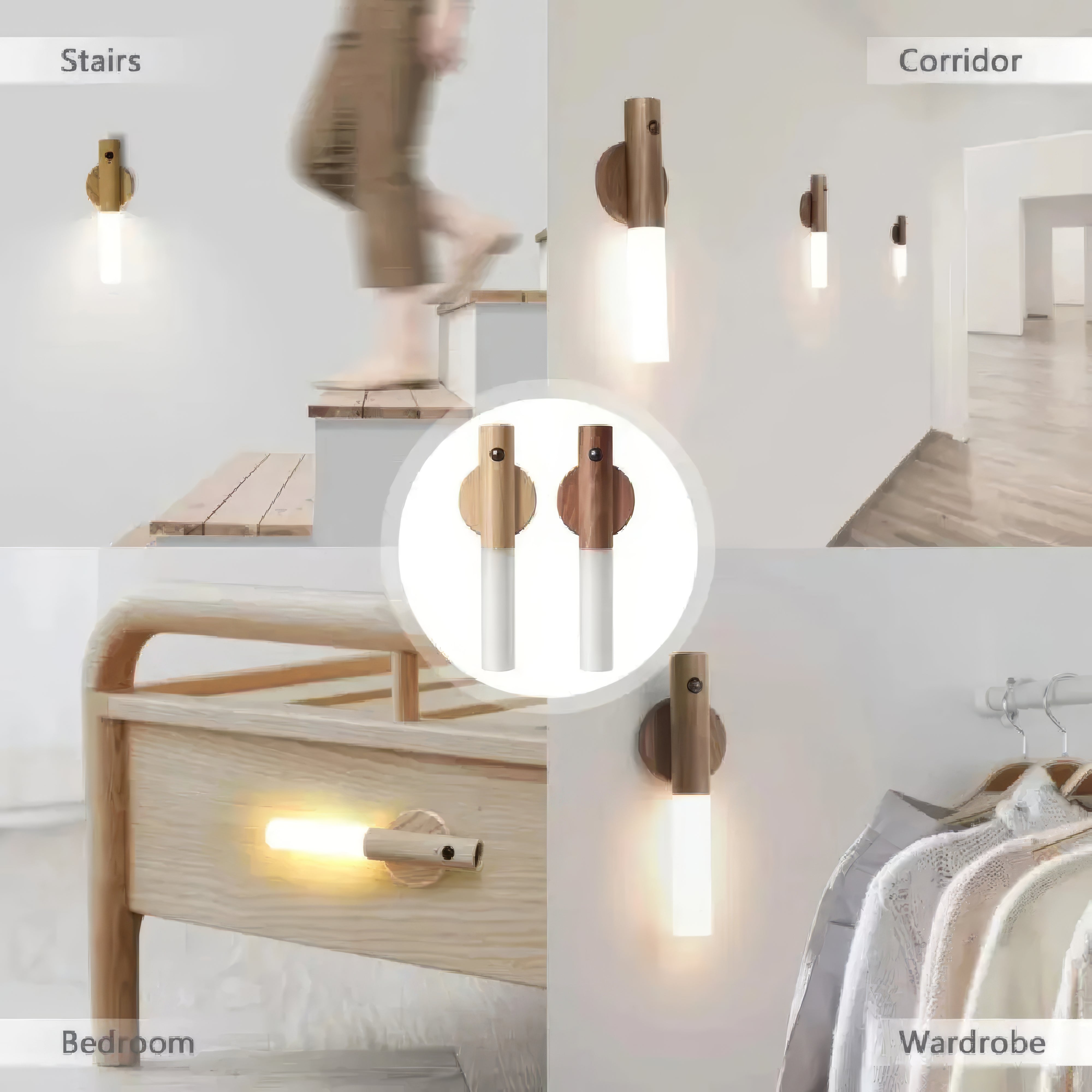 Inductive Lights Intelligent Induction Light – Smart Motion Sensor Lighting ...