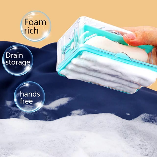 Multifunction Foaming Soap Roller