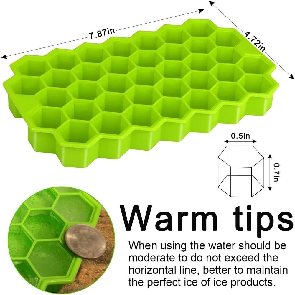 Honeycomb Ice Cube Tray