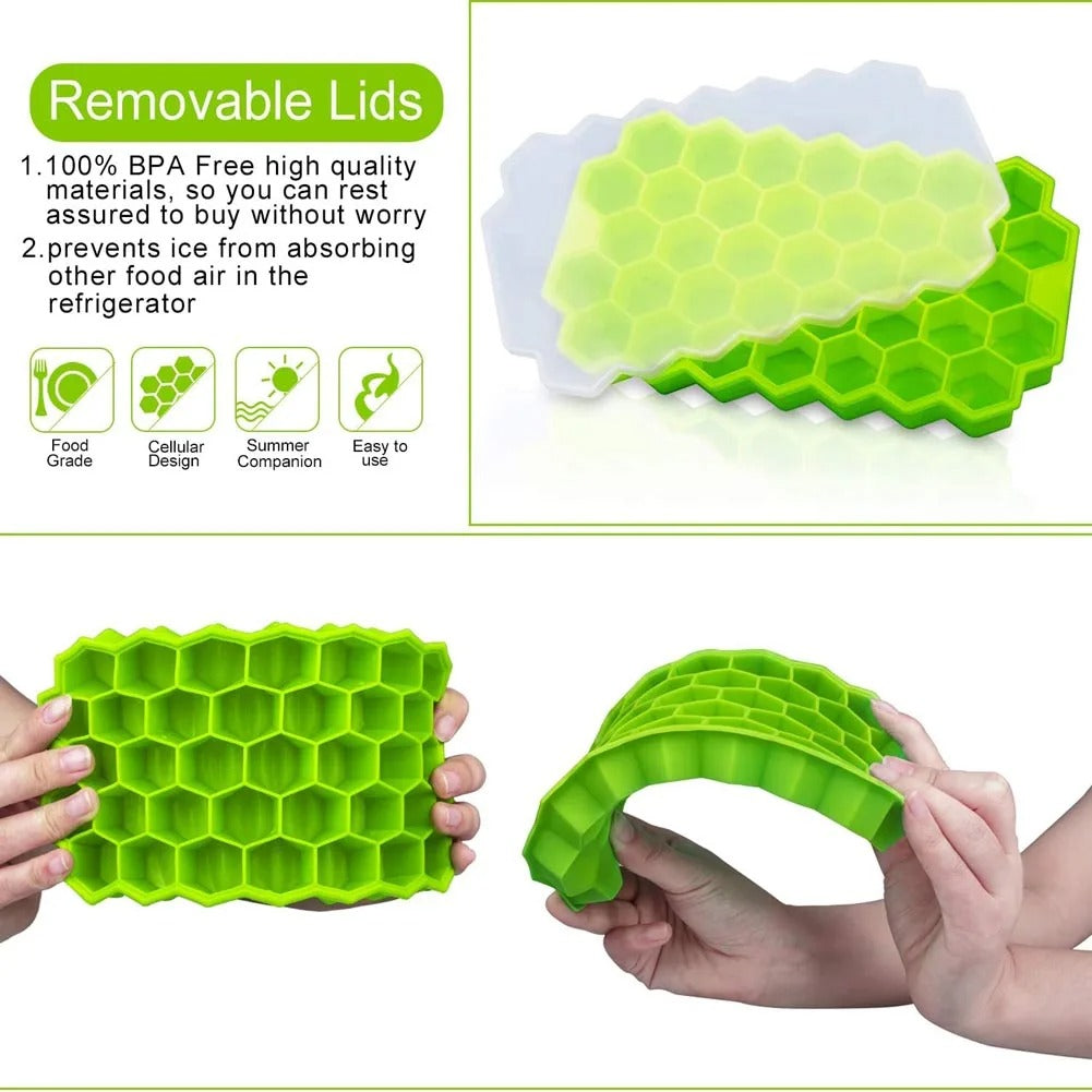 Honeycomb Ice Cube Tray