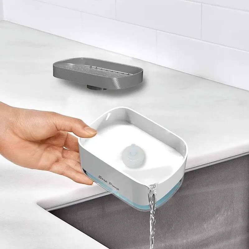 Sponge Soap Dispenser