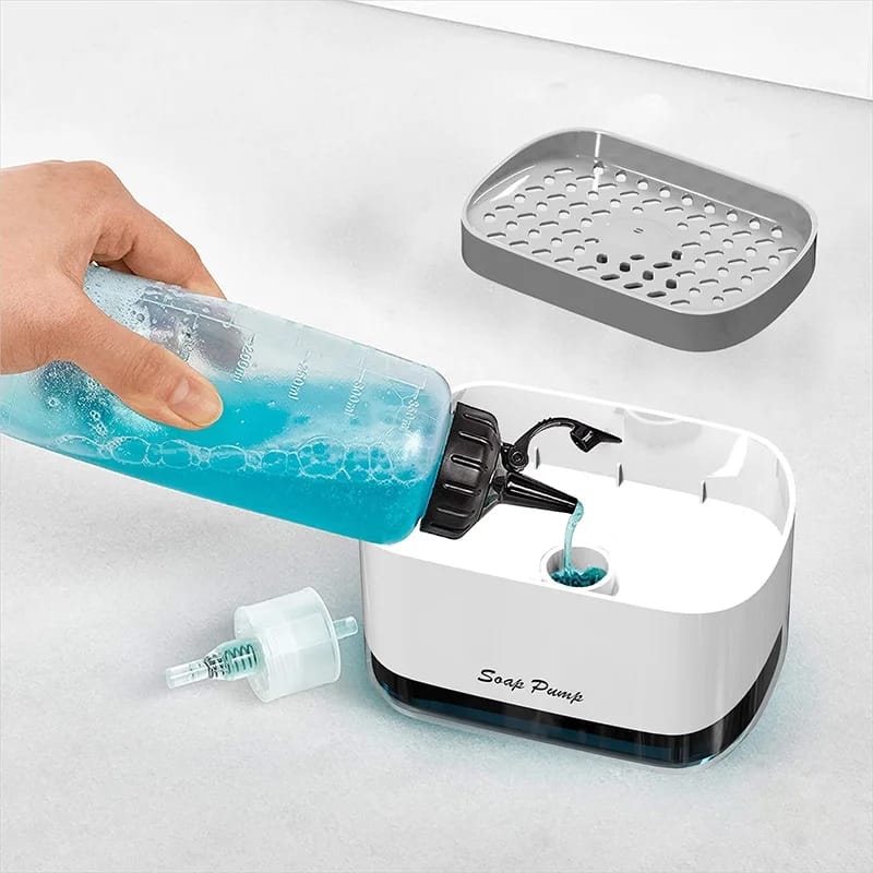 Sponge Soap Dispenser