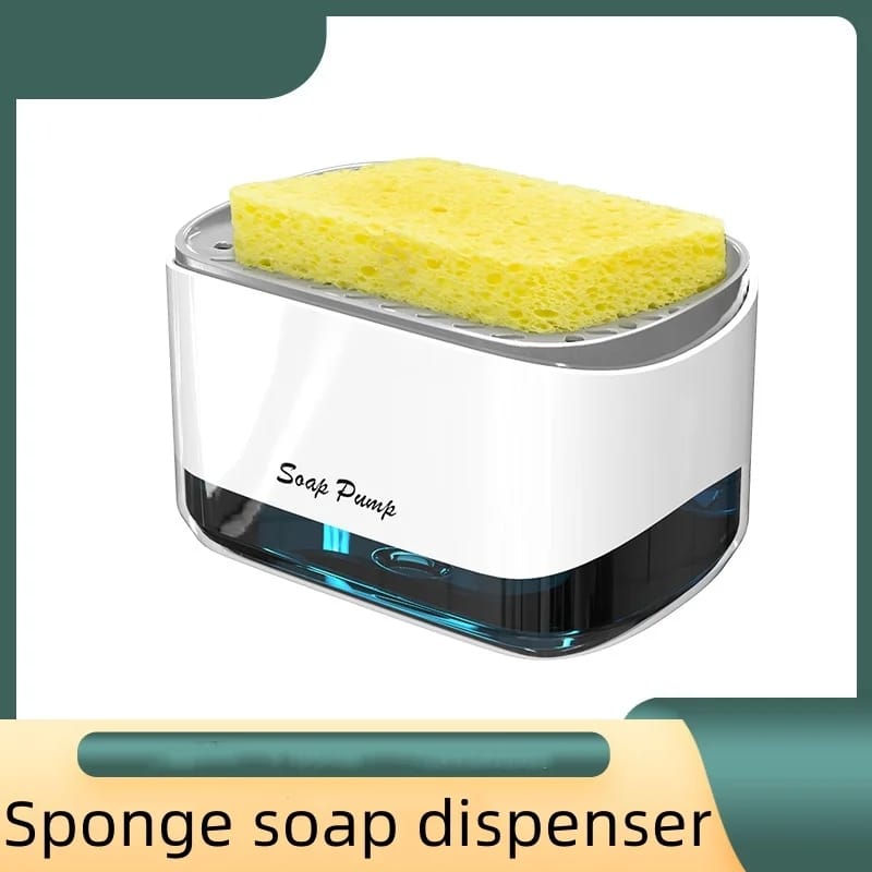 Sponge Soap Dispenser