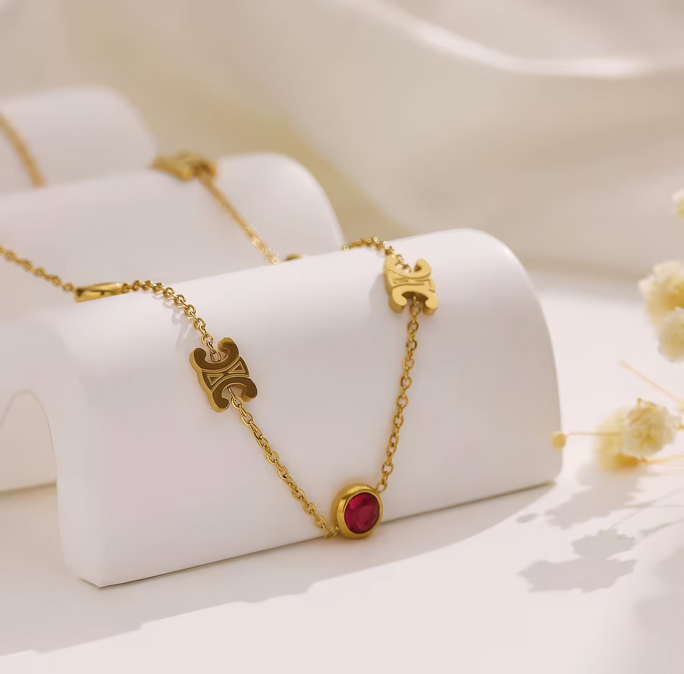 Gemstone Sparkle Chain