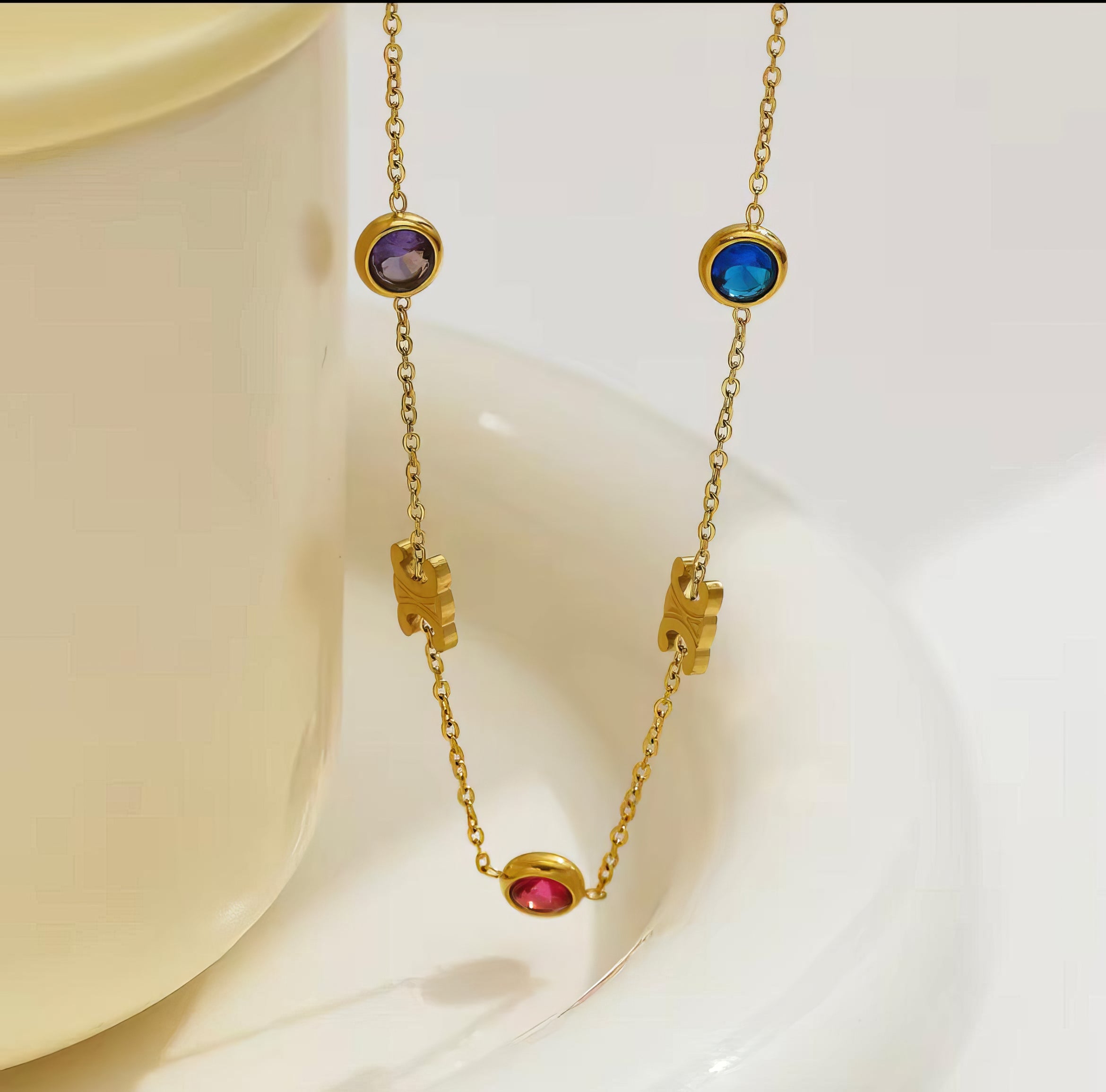 Gemstone Sparkle Chain