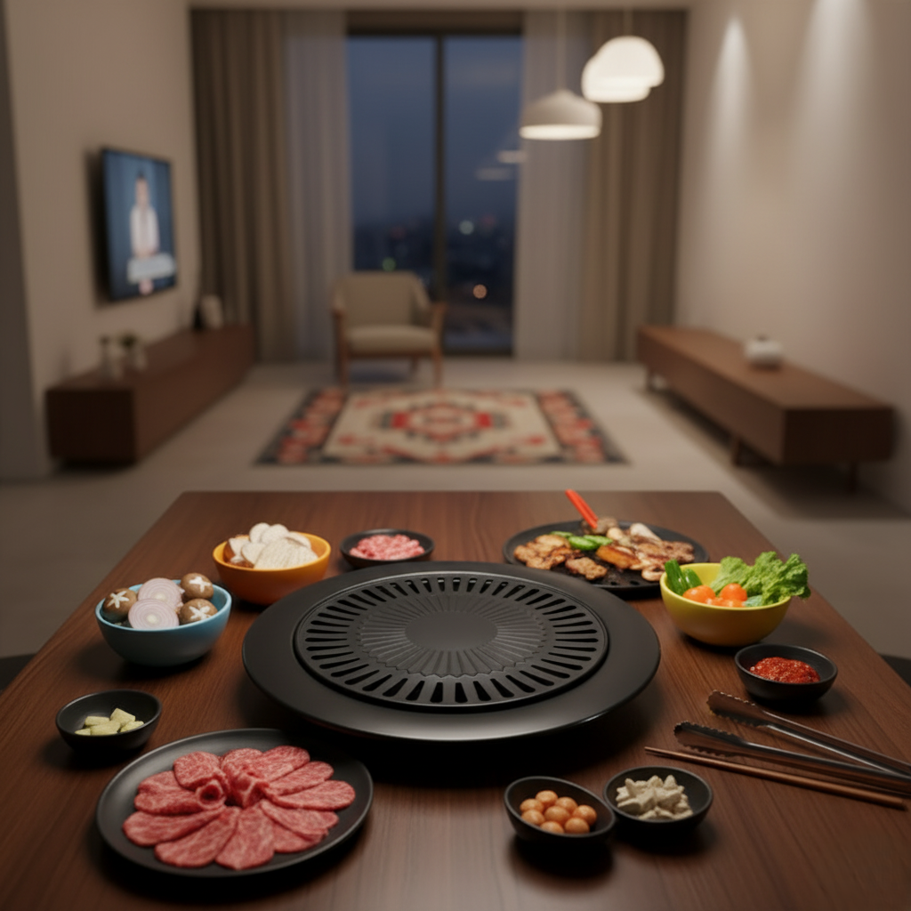 Korean BBQ Grill Plate