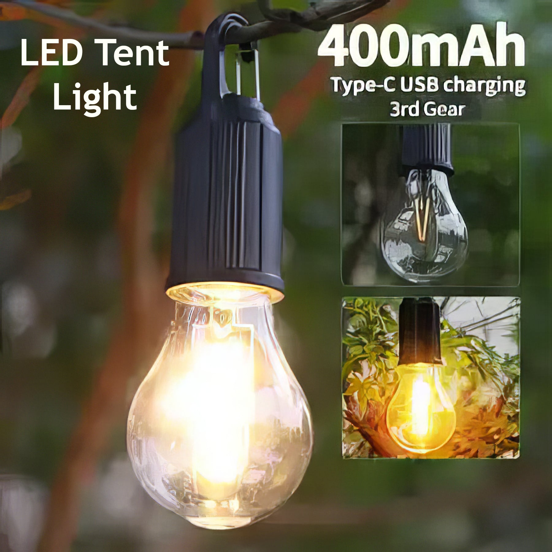 LED Tent Light