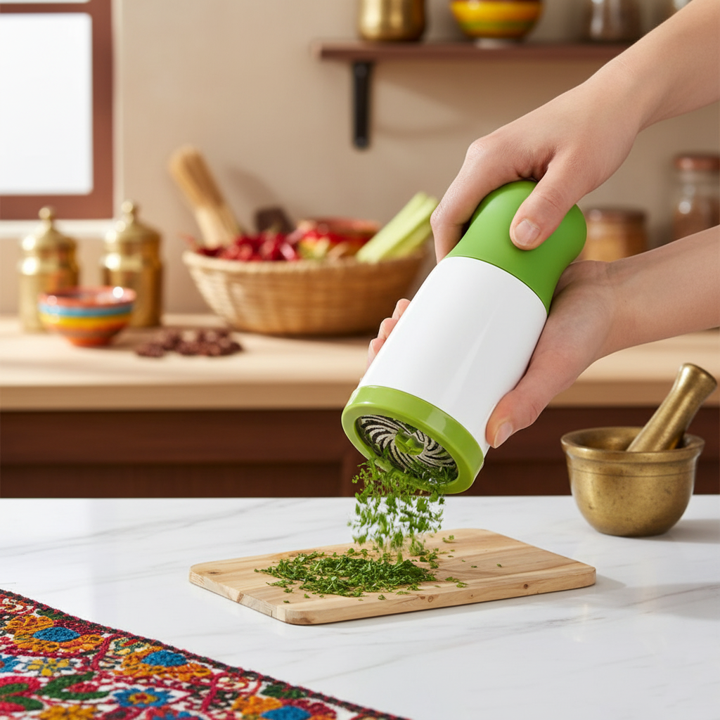 Manual Twist Herb & Spice Grinder