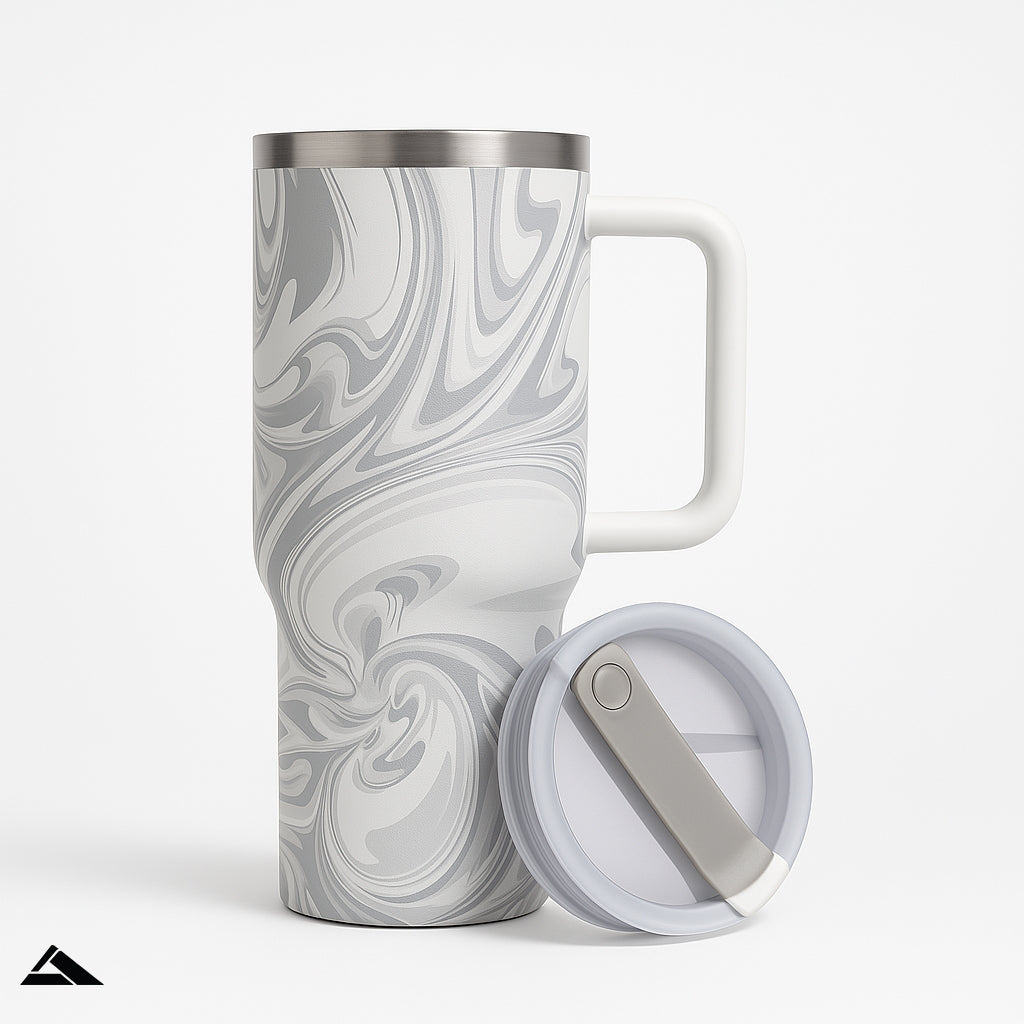 Marble Design Tumbler