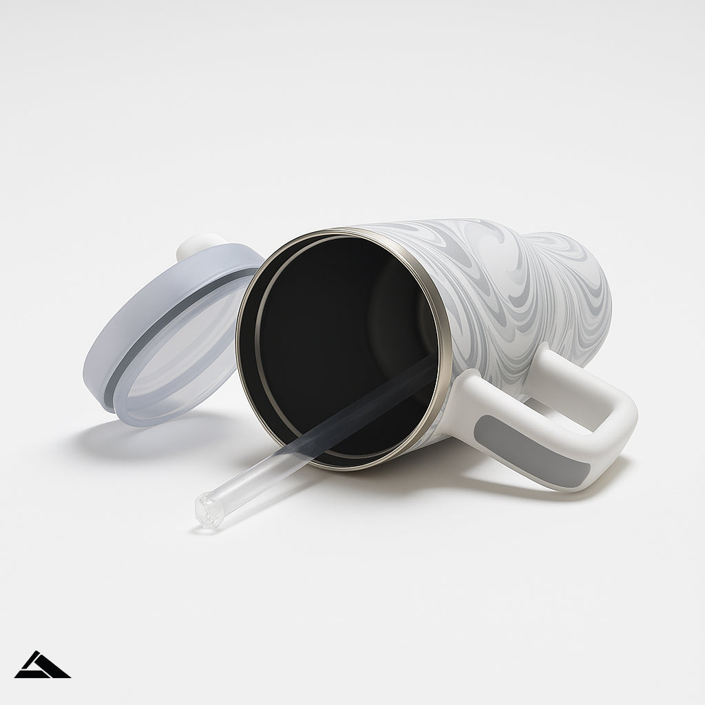 Marble Design Tumbler