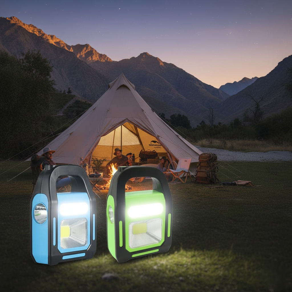 Outdoor Solar Camping Light