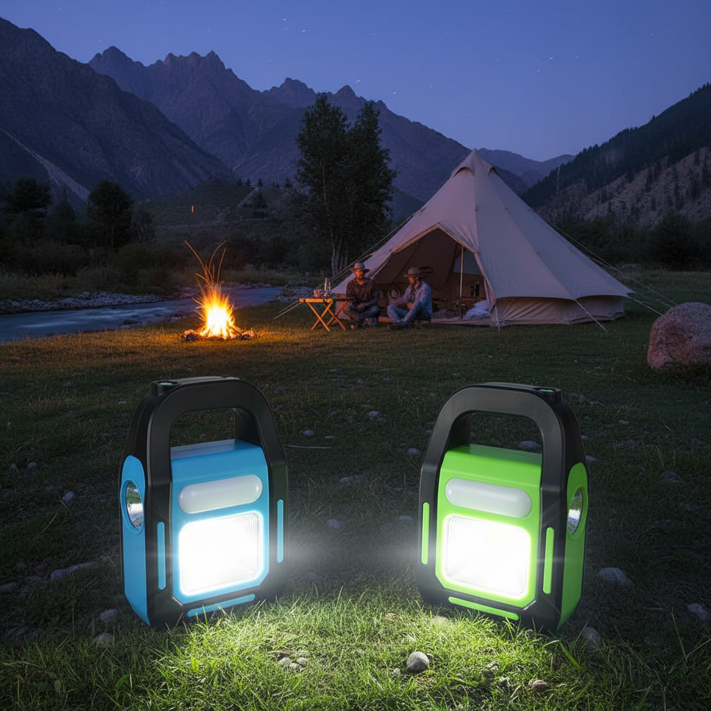 Outdoor Solar Camping Light